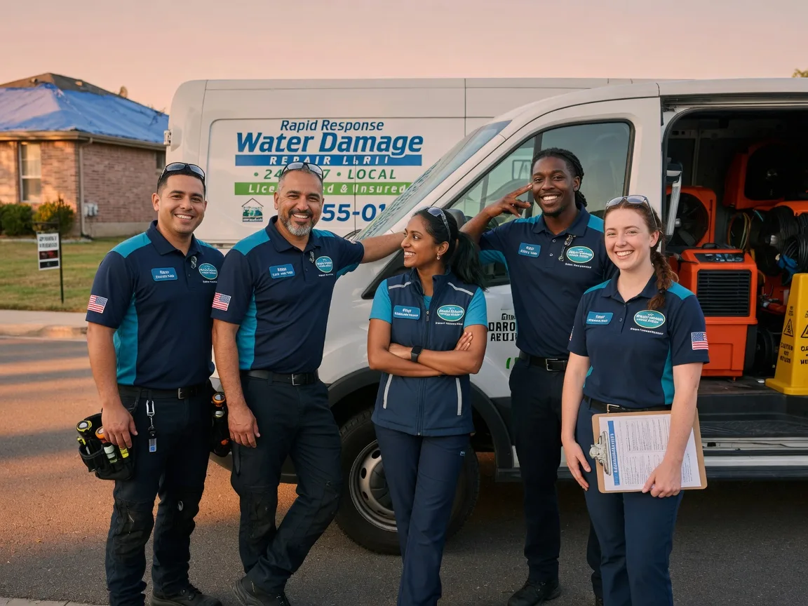 Water Damage Restoration company in Decatur, IL